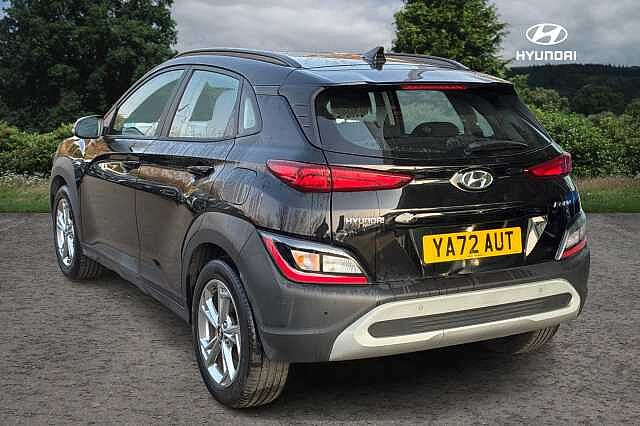 Hyundai KONA T-GDI SE CONNECT MHEV Black