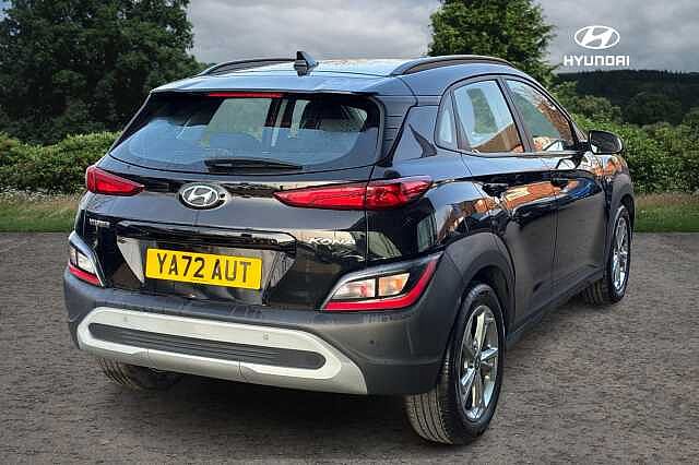 Hyundai KONA T-GDI SE CONNECT MHEV Black