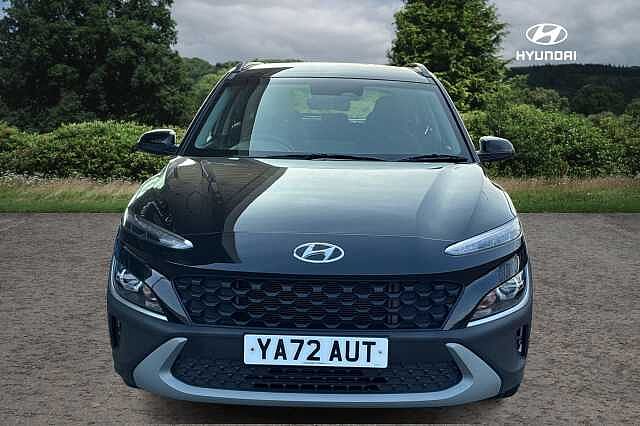 Hyundai KONA T-GDI SE CONNECT MHEV Black