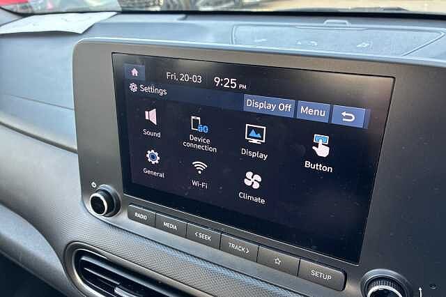 Hyundai KONA T-GDI SE CONNECT MHEV Black