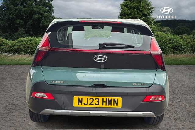 Hyundai Bayon T-GDI SE CONNECT MHEV