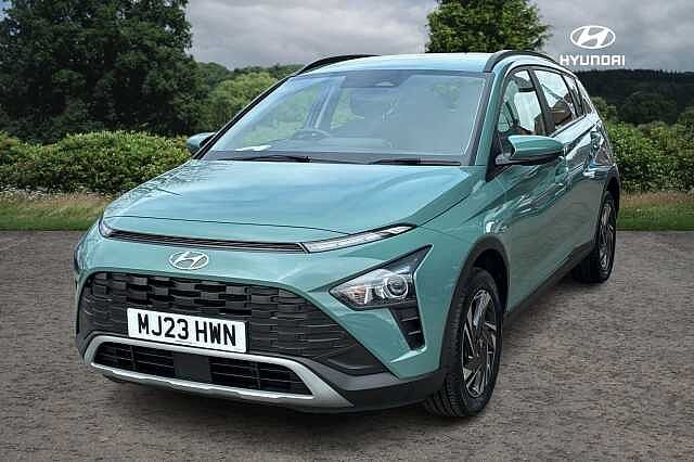 Hyundai Bayon T-GDI SE CONNECT MHEV
