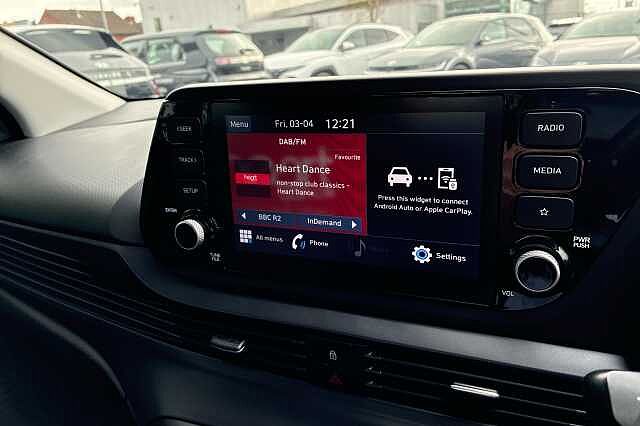 Hyundai Bayon T-GDI SE CONNECT MHEV