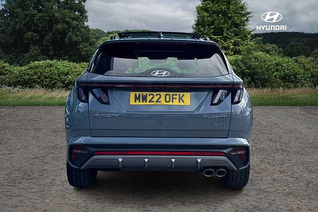 Hyundai Tucson T-GDI N LINE S