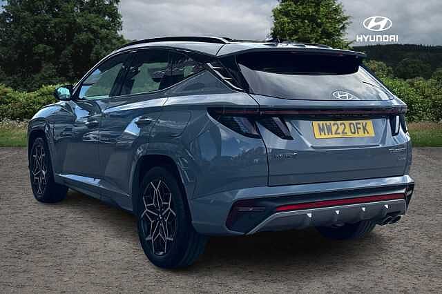 Hyundai Tucson T-GDI N LINE S