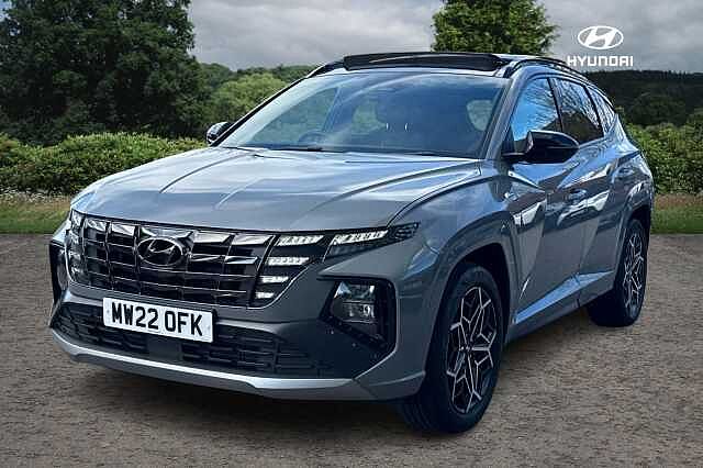 Hyundai Tucson T-GDI N LINE S