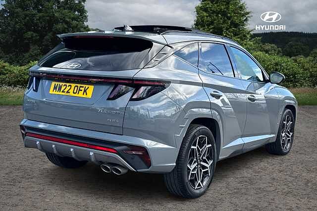 Hyundai Tucson T-GDI N LINE S