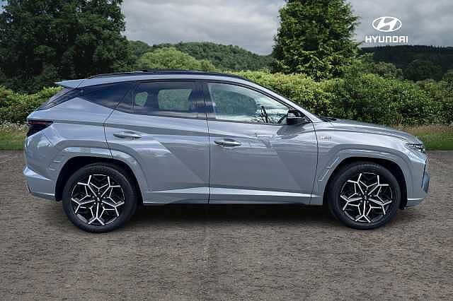 Hyundai Tucson T-GDI N LINE S