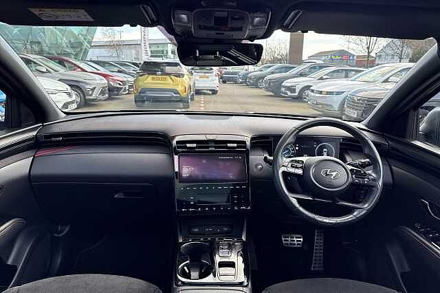 Hyundai Tucson T-GDI N LINE S