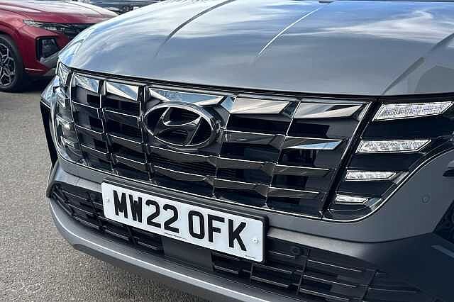 Hyundai Tucson T-GDI N LINE S