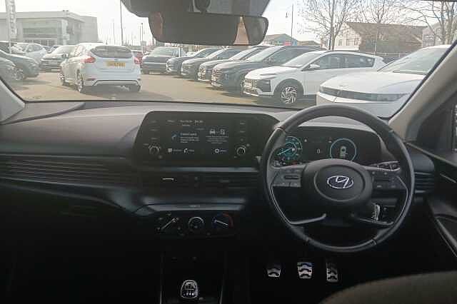 Hyundai Bayon T-GDI SE CONNECT MHEV