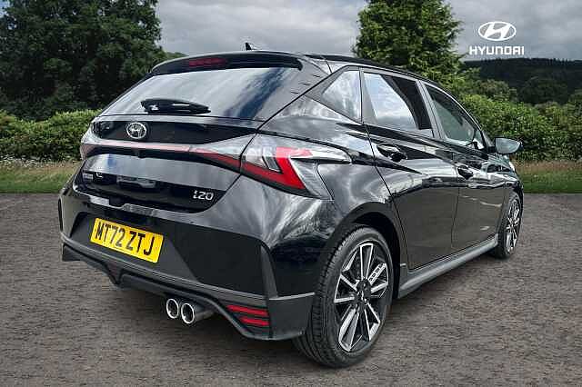 Hyundai i20 T-GDI N LINE MHEV