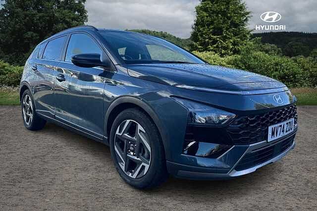 Hyundai Bayon T-GDI PREMIUM DCT