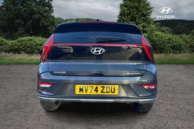 Hyundai Bayon T-GDI PREMIUM DCT