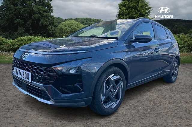 Hyundai Bayon T-GDI PREMIUM DCT