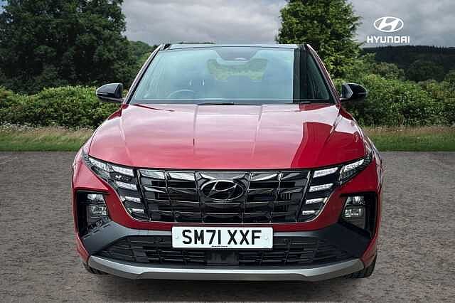 Hyundai Tucson T-GDI N LINE S
