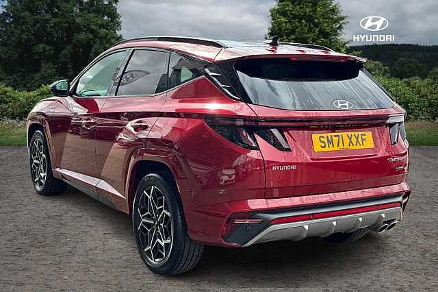 Hyundai Tucson T-GDI N LINE S