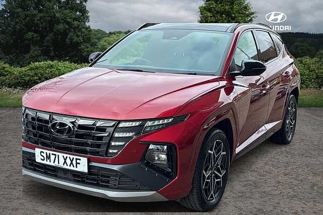 Hyundai Tucson T-GDI N LINE S