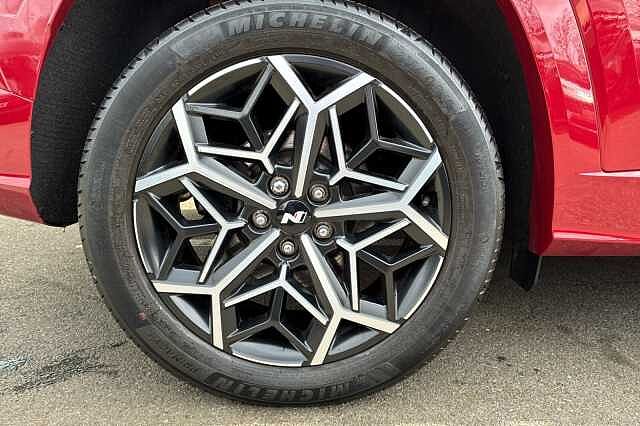 Hyundai Tucson T-GDI N LINE S