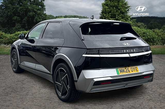 Hyundai IONIQ 5 ULTIMATE Abyss Black