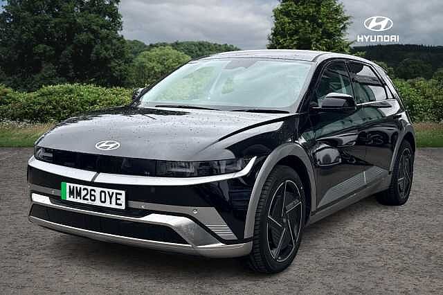 Hyundai IONIQ 5 ULTIMATE Abyss Black