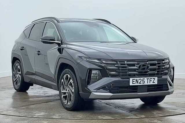 Hyundai TUCSON T-GDI N LINE White