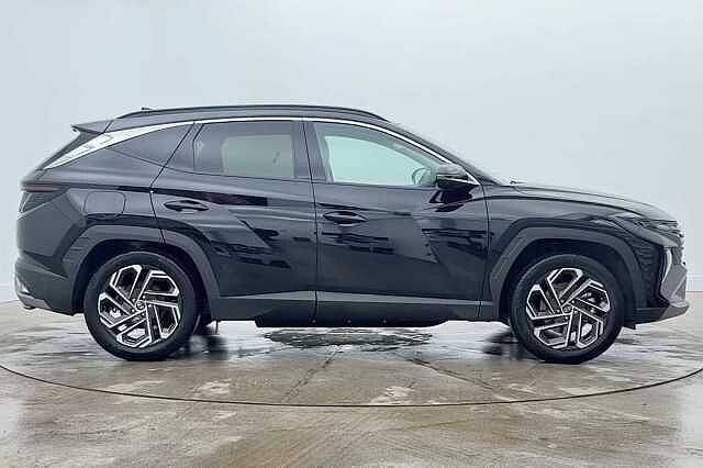 Hyundai TUCSON T-GDI N LINE White