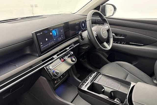 Hyundai TUCSON T-GDI N LINE White