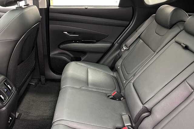 Hyundai TUCSON T-GDI N LINE White