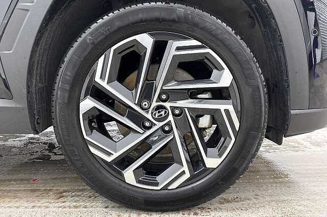 Hyundai TUCSON T-GDI N LINE White