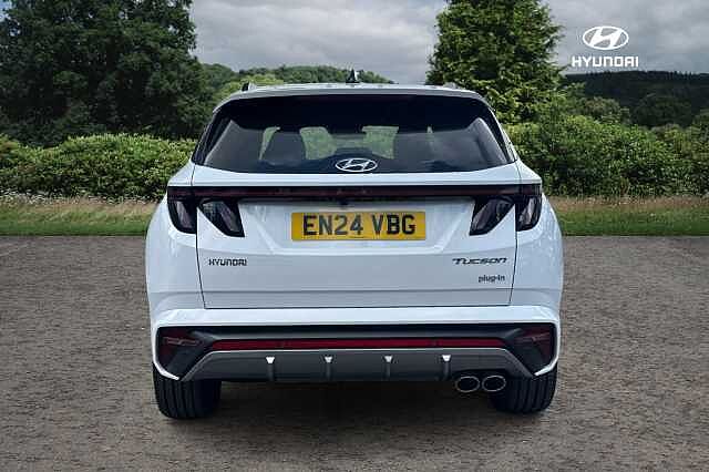 Hyundai Tucson T-GDI N LINE