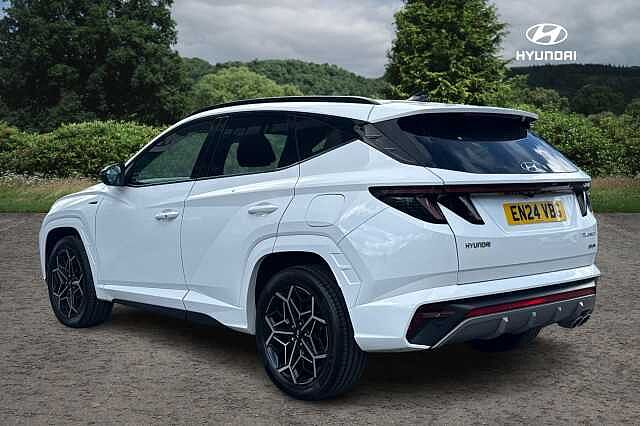 Hyundai Tucson T-GDI N LINE