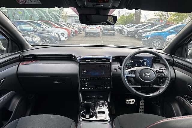 Hyundai Tucson T-GDI N LINE
