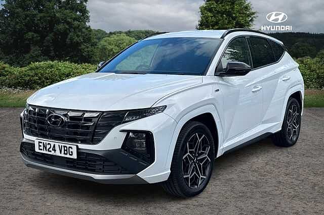 Hyundai Tucson T-GDI N LINE