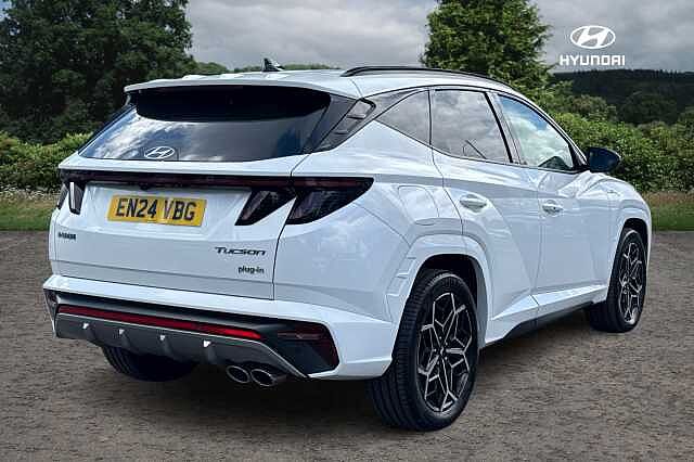 Hyundai Tucson T-GDI N LINE