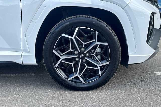 Hyundai Tucson T-GDI N LINE