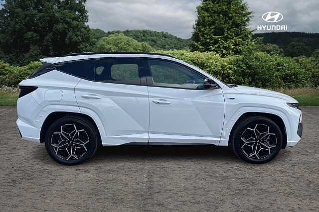 Hyundai Tucson T-GDI N LINE