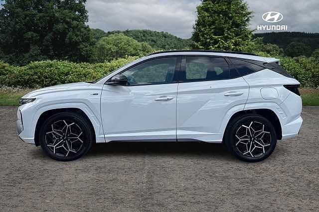 Hyundai Tucson T-GDI N LINE