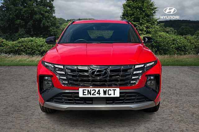 Hyundai Tucson T-GDI N LINE