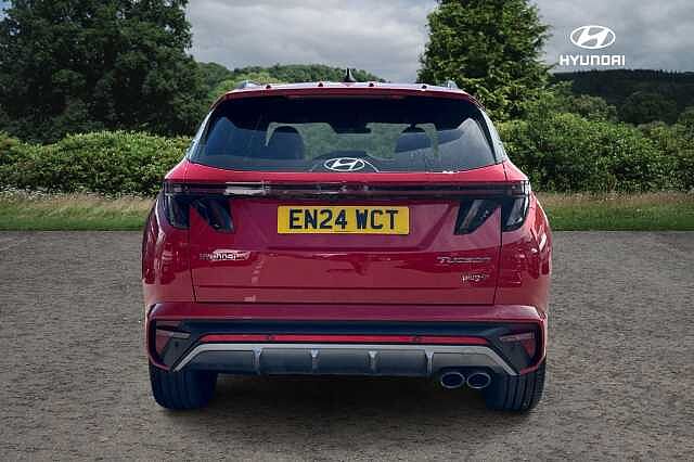 Hyundai Tucson T-GDI N LINE