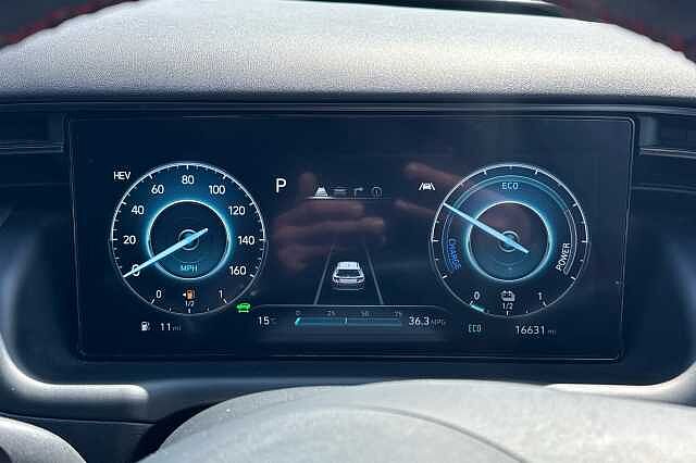Hyundai Tucson T-GDI N LINE