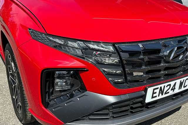Hyundai Tucson T-GDI N LINE