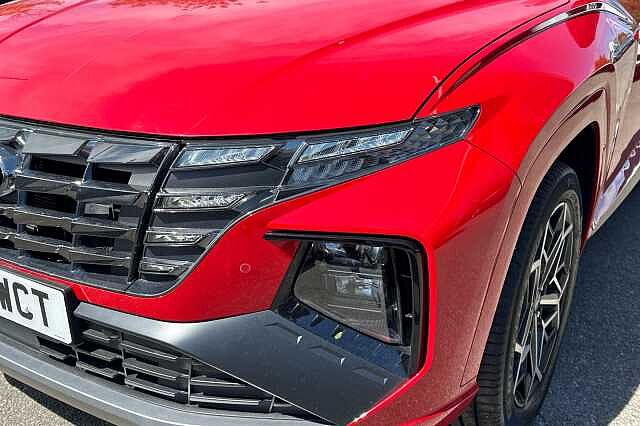 Hyundai Tucson T-GDI N LINE