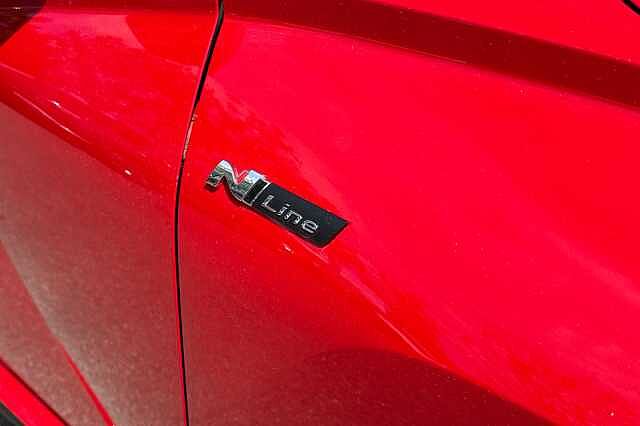 Hyundai Tucson T-GDI N LINE