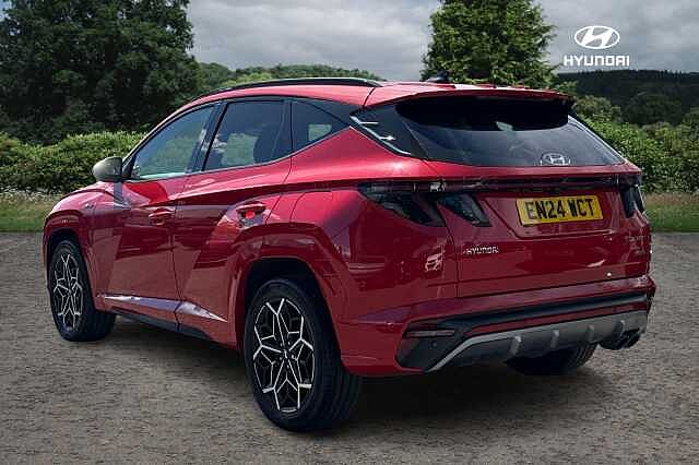 Hyundai Tucson T-GDI N LINE