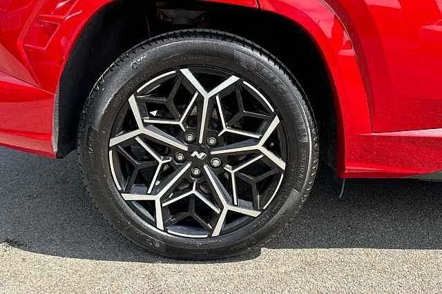 Hyundai Tucson T-GDI N LINE
