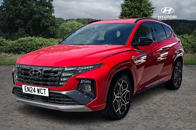 Hyundai Tucson T-GDI N LINE