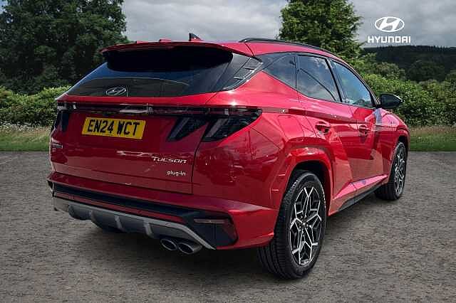 Hyundai Tucson T-GDI N LINE