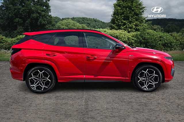 Hyundai Tucson T-GDI N LINE