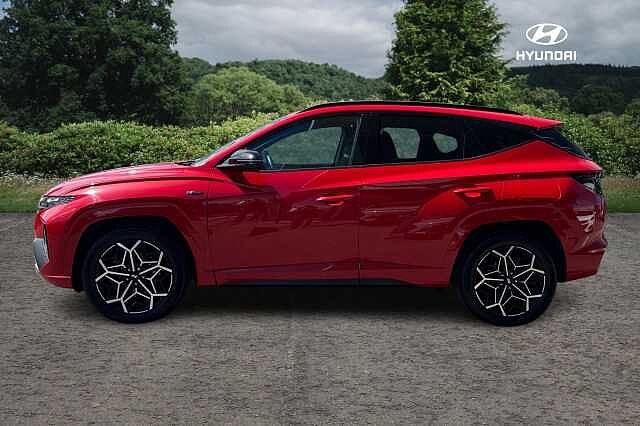 Hyundai Tucson T-GDI N LINE